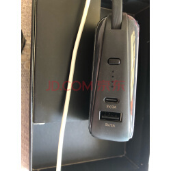 自带插头移动电源 大麦快充，出行充电的便捷新选择